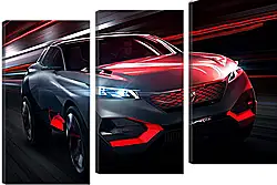 Модульная картина - Пежо (Peugeot quartz) Модульная картина - Пежо (Peugeot quartz)