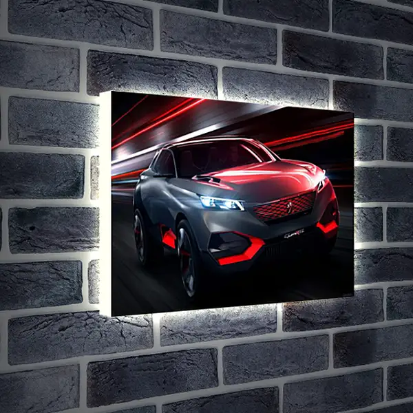 Лайтбокс световая панель - Пежо (Peugeot quartz) Лайтбокс световая панель - Пежо (Peugeot quartz)