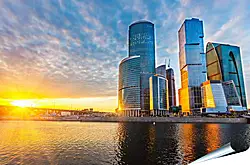 Плакат на стену - Москва-сити Плакат на стену - Москва-сити
