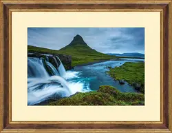 Картина в раме - Природа Исландии Картина в раме - Природа Исландии