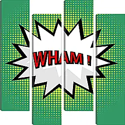 Модульная картина - Wham Модульная картина - Wham