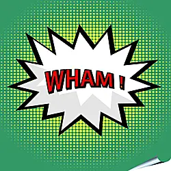 Плакат на стену - Wham Плакат на стену - Wham
