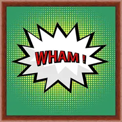 Картина в раме - Wham Картина в раме - Wham