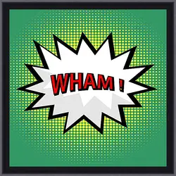 Картина в раме - Wham Картина в раме - Wham