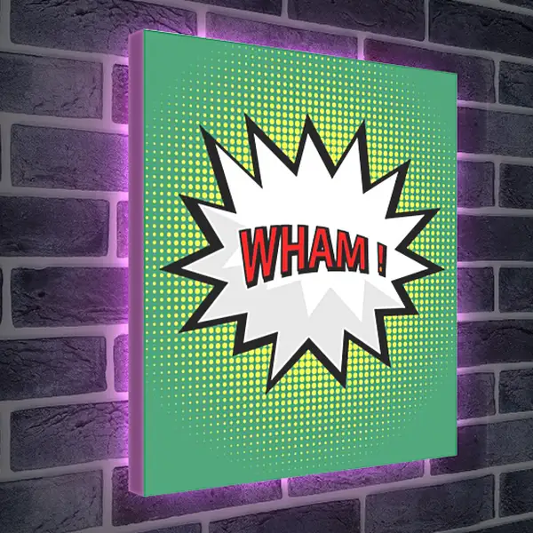 Лайтбокс световая панель - Wham Лайтбокс световая панель - Wham