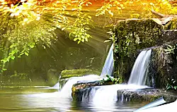 Плакат на стену - Водовад Плакат на стену - Водовад