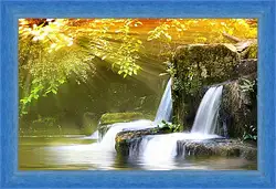 Картина в раме - Водовад Картина в раме - Водовад