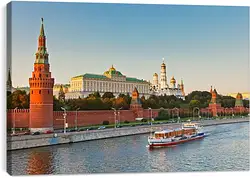Постер на подрамнике - Кремль Постер на подрамнике - Кремль