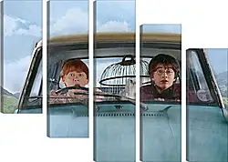 Модульная картина - Harry Potter and the Chamber of Secrets Модульная картина - Harry Potter and the Chamber of Secrets