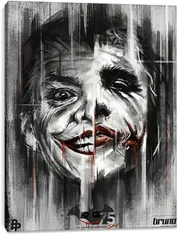 Постер на подрамнике - Joker Постер на подрамнике - Joker