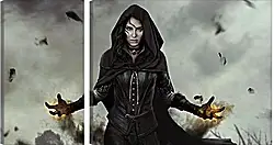 Модульная картина - Йеннифэр Модульная картина - Йеннифэр