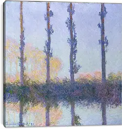 Постер на подрамнике - Poplars (Four Trees) Постер на подрамнике - Poplars (Four Trees)