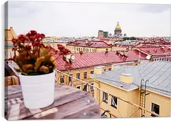Постер на подрамнике - Сант-Петербург Постер на подрамнике - Сант-Петербург