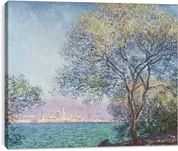 Постер на подрамнике - Antibes in the Morning Постер на подрамнике - Antibes in the Morning