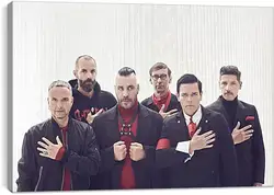 Постер на подрамнике - Rammstein Постер на подрамнике - Rammstein