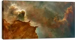 Постер на подрамнике - Туманность Постер на подрамнике - Туманность