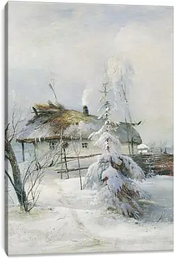 Постер на подрамнике - Зима Постер на подрамнике - Зима
