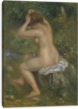 Постер на подрамнике - A Bather Постер на подрамнике - A Bather