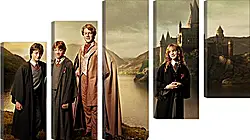 Модульная картина - Harry Potter Модульная картина - Harry Potter