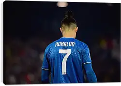 Постер на подрамнике - Ronaldo Постер на подрамнике - Ronaldo