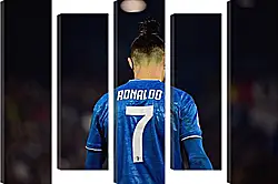 Модульная картина - Ronaldo Модульная картина - Ronaldo