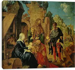 Постер на подрамнике - Adoration of the Magi. Альбрехт Дюрер
Постер на подрамнике - Adoration of the Magi. Альбрехт Дюрер