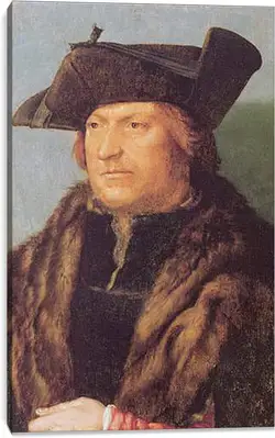 Постер на подрамнике - Portrat des Rodrigo de Almada. Альбрехт Дюрер
Постер на подрамнике - Portrat des Rodrigo de Almada. Альбрехт Дюрер