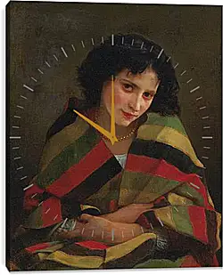 Часы картина - Frileuse. Адольф Вильям Бугро
Часы картина - Frileuse. Адольф Вильям Бугро