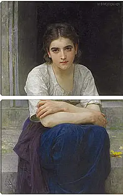 Модульная картина - Reverie sur le seuil. Адольф Вильям Бугро
Модульная картина - Reverie sur le seuil. Адольф Вильям Бугро
