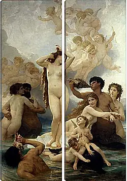Модульная картина - Birth of Venus - Рождение Венеры. Адольф Вильям Бугро
Модульная картина - Birth of Venus - Рождение Венеры. Адольф Вильям Бугро