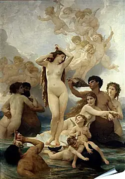 Плакат на стену - Birth of Venus - Рождение Венеры. Адольф Вильям Бугро
Плакат на стену - Birth of Venus - Рождение Венеры. Адольф Вильям Бугро