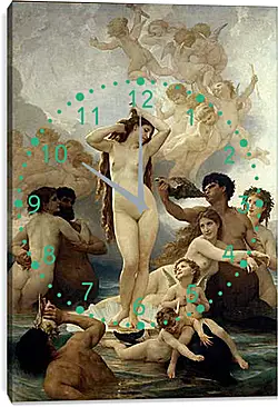 Часы картина - Birth of Venus - Рождение Венеры. Адольф Вильям Бугро
Часы картина - Birth of Venus - Рождение Венеры. Адольф Вильям Бугро