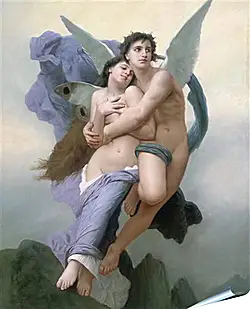 Плакат на стену - The Abduction of Psyche - Похищение Психеи. Адольф Вильям Бугро
Плакат на стену - The Abduction of Psyche - Похищение Психеи. Адольф Вильям Бугро