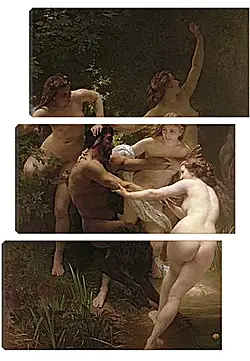 Модульная картина - Nymphs and Satyr - Нимфы и Сатир. Адольф Вильям Бугро
Модульная картина - Nymphs and Satyr - Нимфы и Сатир. Адольф Вильям Бугро
