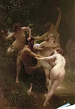 Плакат на стену - Nymphs and Satyr - Нимфы и Сатир. Адольф Вильям Бугро
Плакат на стену - Nymphs and Satyr - Нимфы и Сатир. Адольф Вильям Бугро