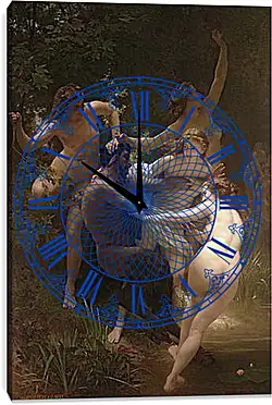 Часы картина - Nymphs and Satyr - Нимфы и Сатир. Адольф Вильям Бугро
Часы картина - Nymphs and Satyr - Нимфы и Сатир. Адольф Вильям Бугро