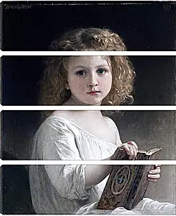 Модульная картина - The Story Book. Адольф Вильям Бугро
Модульная картина - The Story Book. Адольф Вильям Бугро