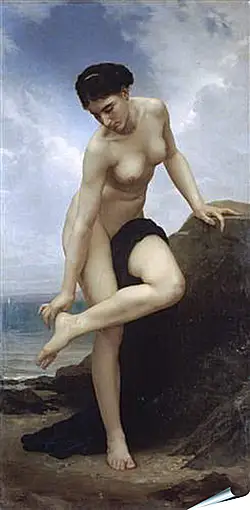 Плакат на стену - Apres le bain 1875. Адольф Вильям Бугро
Плакат на стену - Apres le bain 1875. Адольф Вильям Бугро