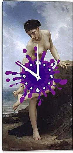 Часы картина - Apres le bain 1875. Адольф Вильям Бугро
Часы картина - Apres le bain 1875. Адольф Вильям Бугро
