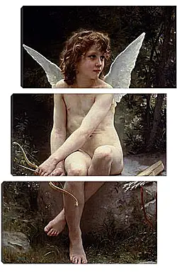 Модульная картина - Amour a laflut. Адольф Вильям Бугро
Модульная картина - Amour a laflut. Адольф Вильям Бугро