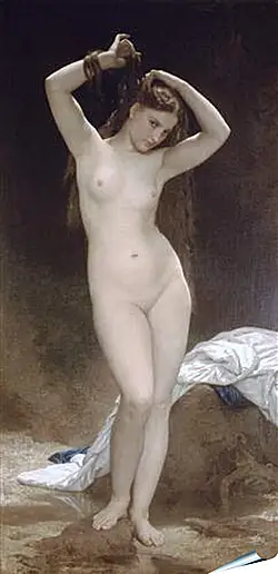 Плакат на стену - Baigneuse 1870. Адольф Вильям Бугро
Плакат на стену - Baigneuse 1870. Адольф Вильям Бугро
