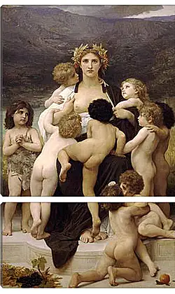 Модульная картина - Alma Parens. Адольф Вильям Бугро
Модульная картина - Alma Parens. Адольф Вильям Бугро