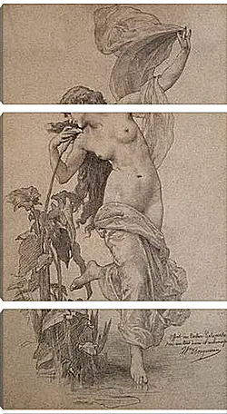 Модульная картина - L aurore. Адольф Вильям Бугро
Модульная картина - L aurore. Адольф Вильям Бугро