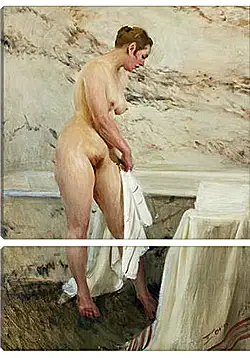 Модульная картина - В ванной комнате. Андерс Цорн
Модульная картина - В ванной комнате. Андерс Цорн