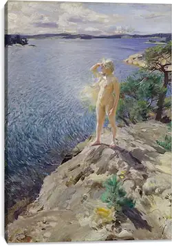 Постер на подрамнике - на шхерах. Андерс Цорн
Постер на подрамнике - на шхерах. Андерс Цорн