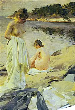 Плакат на стену - купальщицы. Андерс Цорн
Плакат на стену - купальщицы. Андерс Цорн
