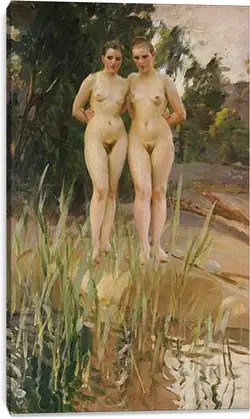 Постер на подрамнике - Girlfriends - Подружки. Андерс Цорн
Постер на подрамнике - Girlfriends - Подружки. Андерс Цорн