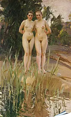 Плакат на стену - Girlfriends - Подружки. Андерс Цорн
Плакат на стену - Girlfriends - Подружки. Андерс Цорн