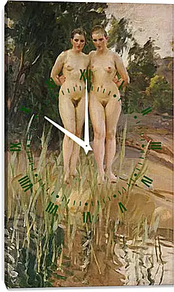 Часы картина - Girlfriends - Подружки. Андерс Цорн
Часы картина - Girlfriends - Подружки. Андерс Цорн