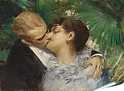 Плакат на стену - The Embrace. Андерс Цорн
Плакат на стену - The Embrace. Андерс Цорн